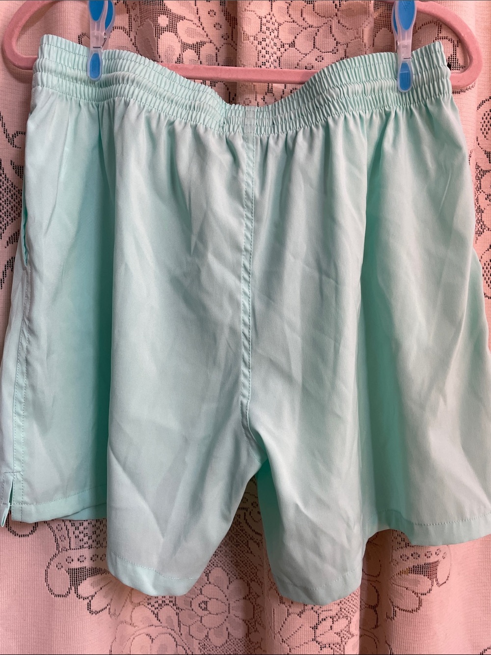 Old Navy Green Flip Flop Sandals with Yellow Pineapple Print/Ocean Breeze Shorts - Picture 6 of 9